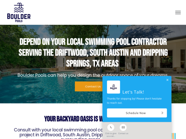 Boulder Pools