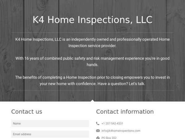 K4 Home Inspections