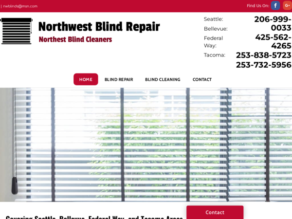 Northwest Blind Repair