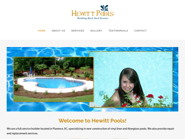 Hewitt Pools