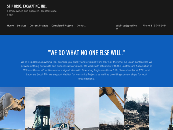 Stip Brothers Excavating Inc
