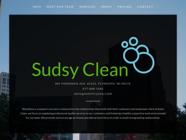 Sudsy Clean