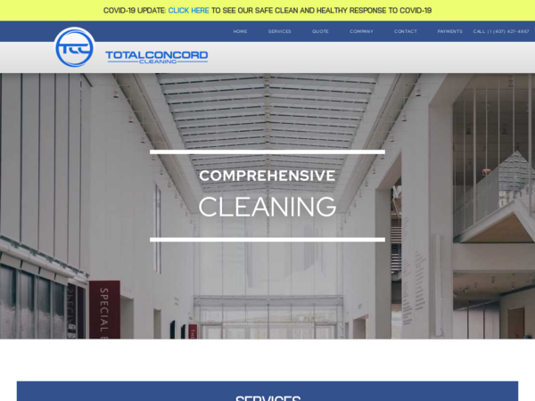 Total Concord Cleaning