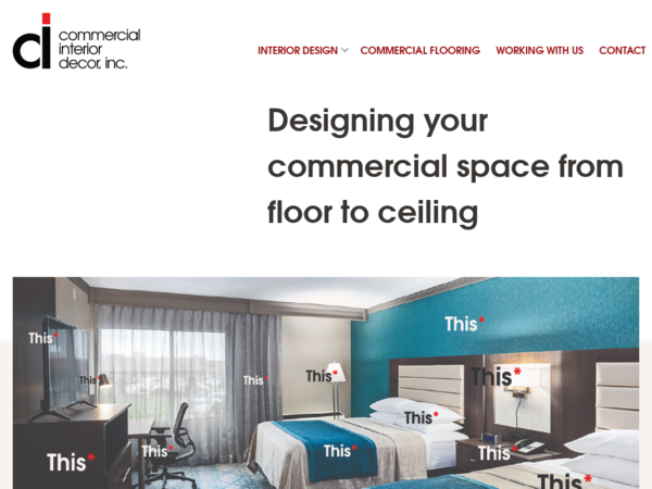 Commercial Interior Decor