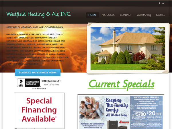 Westfield Heating & Air Conditioning