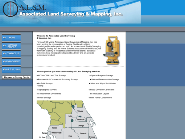 Associated Land Surveying