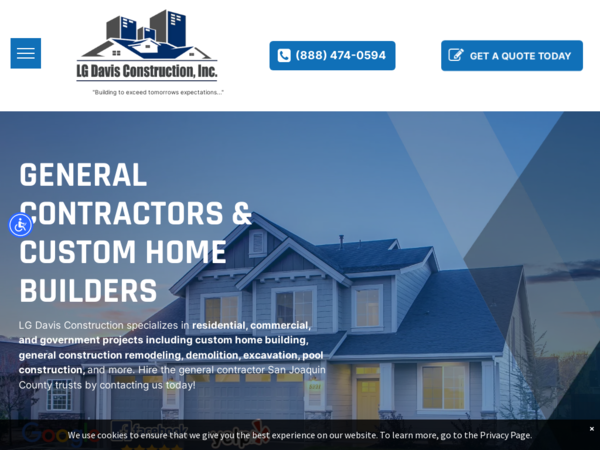 LG Davis Construction