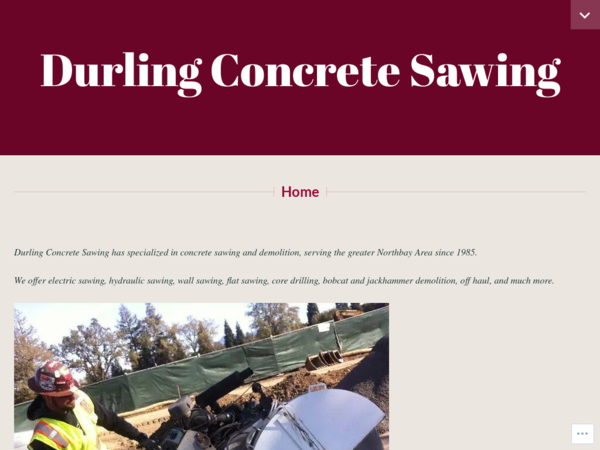 Durling Concrete Sawing
