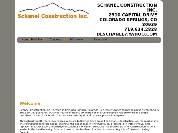 Schanel Concrete Construction
