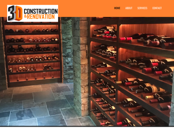 3D Construction and Renovation
