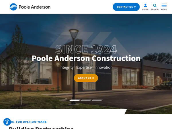 Poole Anderson Construction