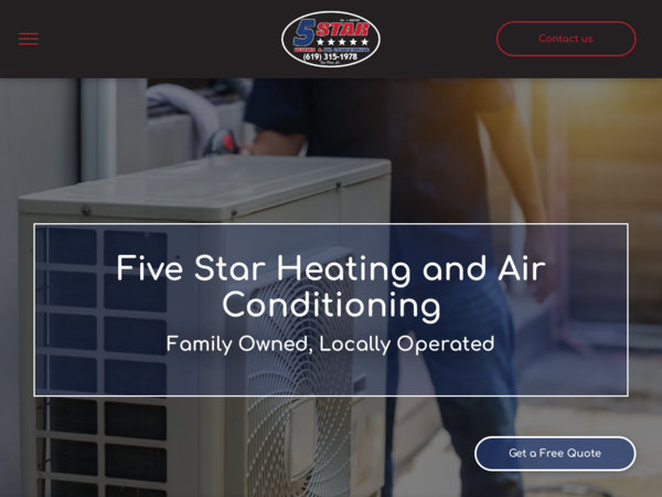 Five Star Heating and Air Conditioning