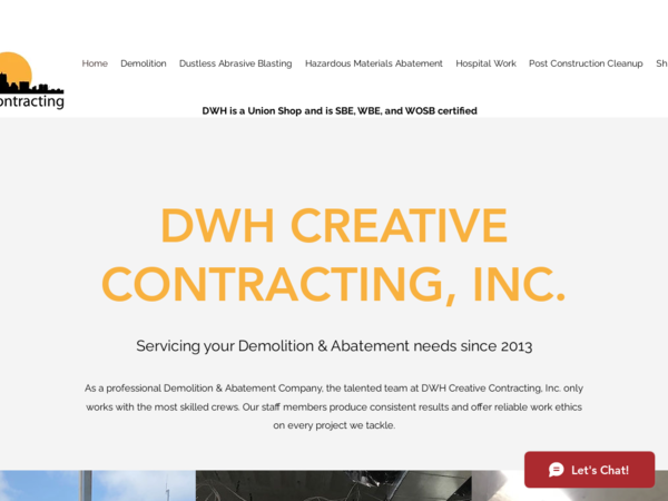 DWH Creative Contracting