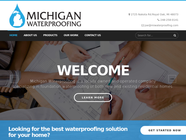Michigan Waterproofing
