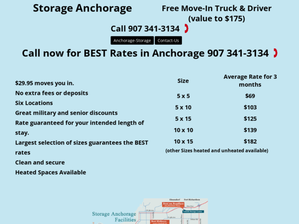 Storage Anchorage