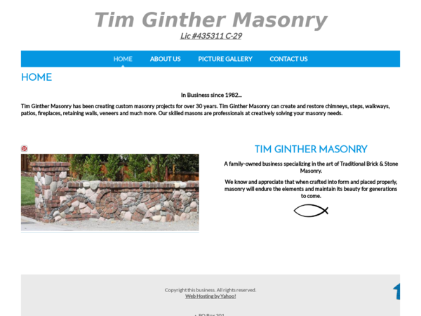 Tim Ginther Masonry