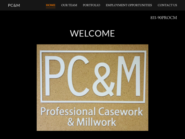 Professional Casework & Millwork