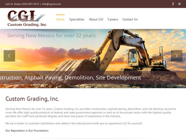 Custom Grading