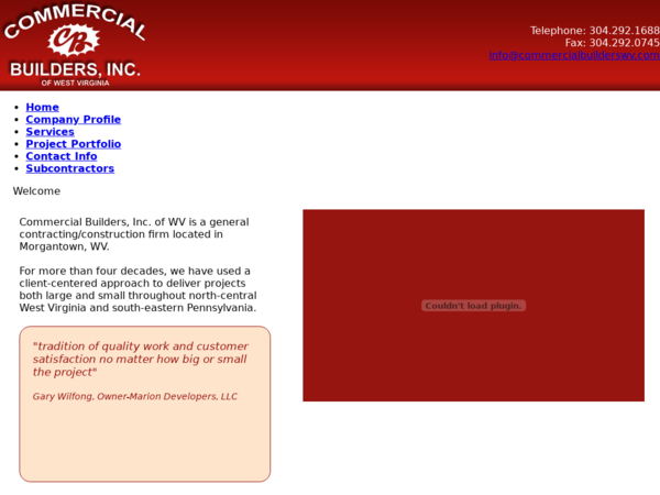 Commercial Builders Inc
