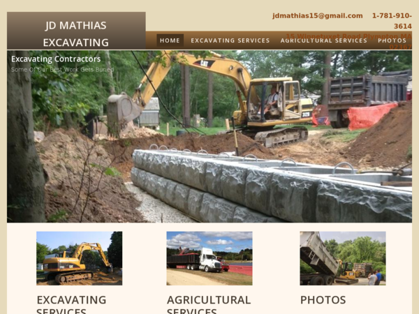 JD Mathias Excavating