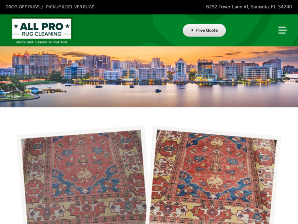 All Pro Rug Cleaning