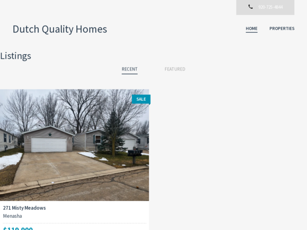 Dutch Quality Homes