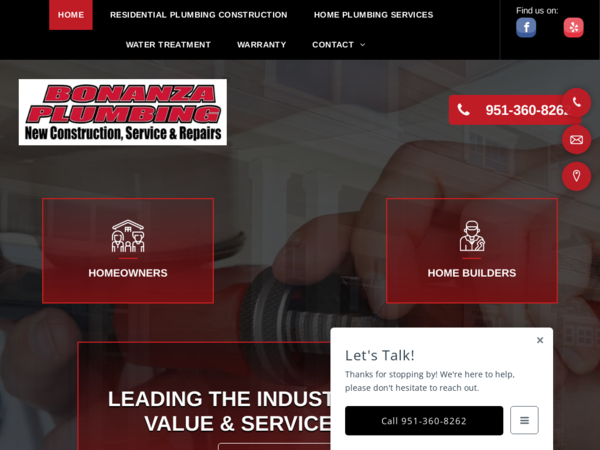 Bonanza Plumbing