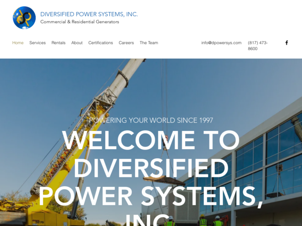 Diversified Power Systems Inc