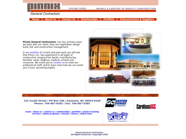 Pinnix General Contractors