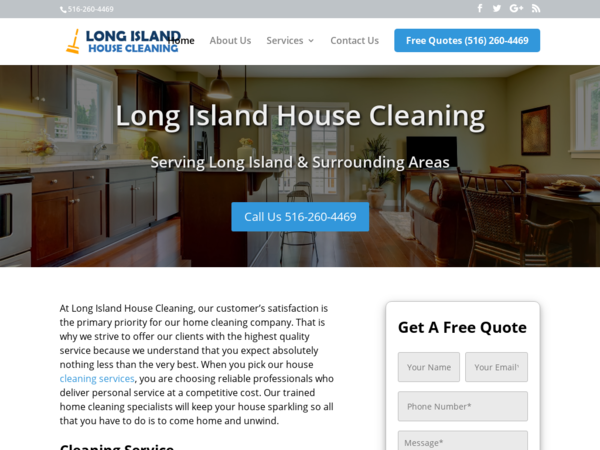 Long Island House Cleaning