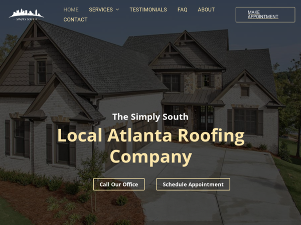 Simply South Roofing Atlanta
