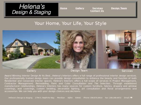 Helena's Design & Staging