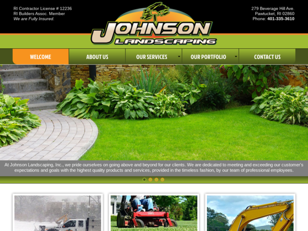 Johnson Landscaping
