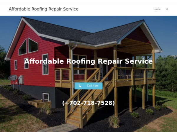 Affordable Roofing Repair Service