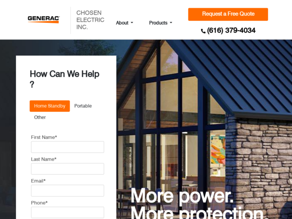 Chosen Electric Inc.