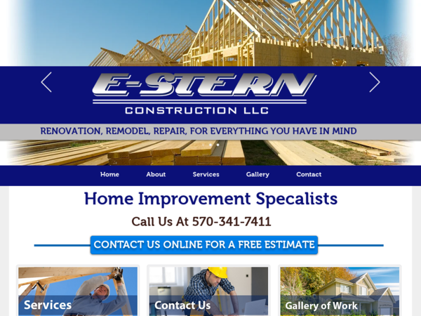 E-Stern Construction Co