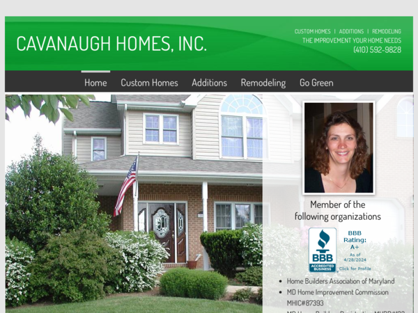 Cavanaugh Homes Inc