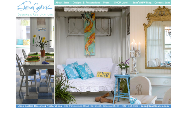 Jane Coslick Designs and Restorations