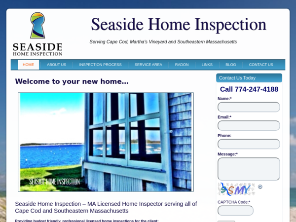 Seaside Home Inspection
