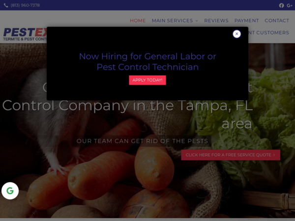 Pestex Services Inc.
