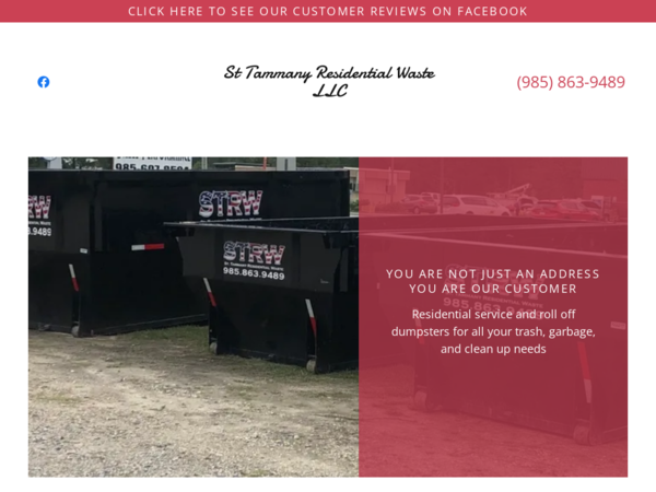 SaintTammany Residential Waste