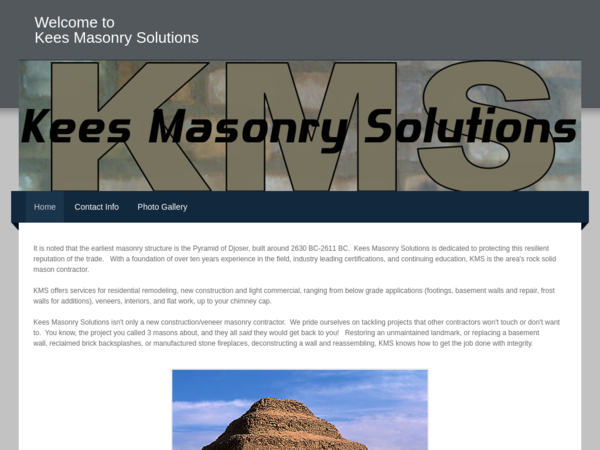 Kees Masonry Solutions