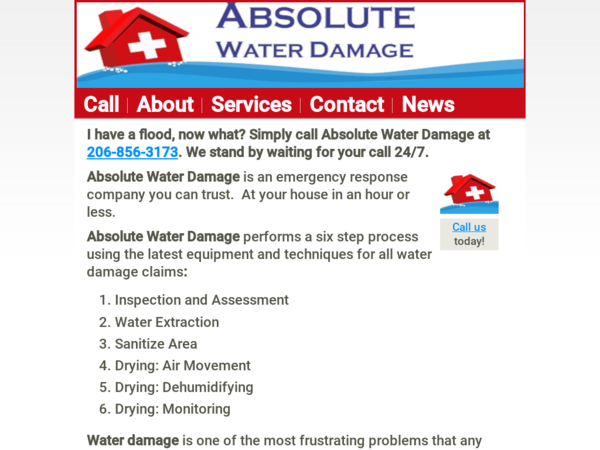 Absolute Water Damage