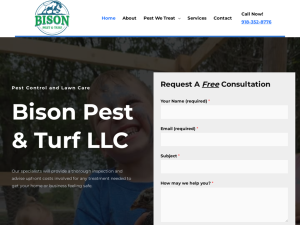 Bison Pest & Turf