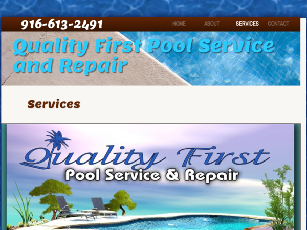 Quality First Pool Service and Repair