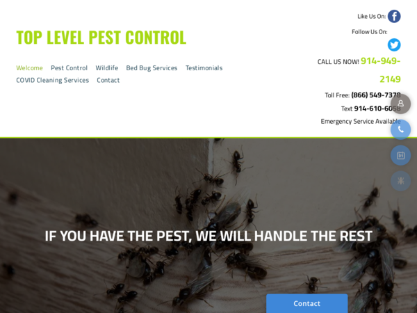 Top Level Pest Control Inc