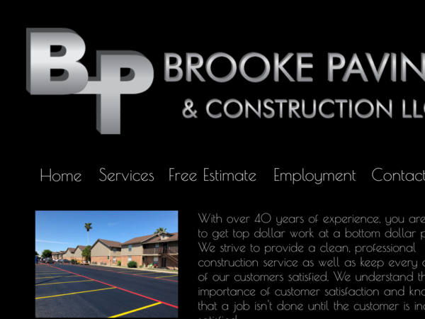 Brooke Paving & Construction LLC
