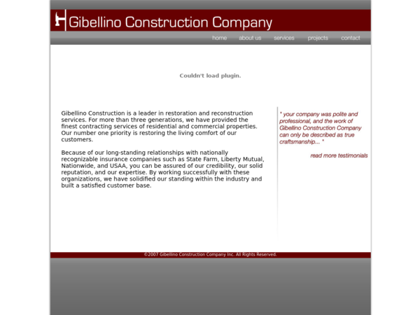 Gibellino Construction Co