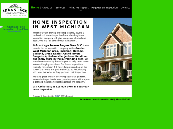 Advantage Home Inspection LLC