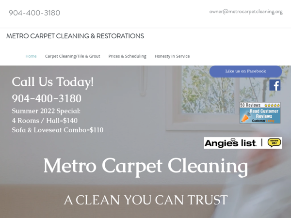 Metro Carpet Cleaning
